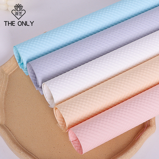 仿真花花束韩式 纸 手工礼盒材料 立体压纹鲜花包装 薇艺纹理艺术纸