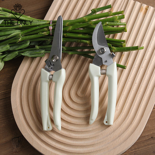 薇艺 花枝剪刀园艺工具修剪树枝卉枝剪刀花店绿化嫁接花艺剪刀