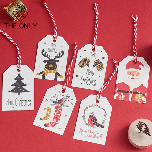 薇艺圣诞节贺卡花艺装饰