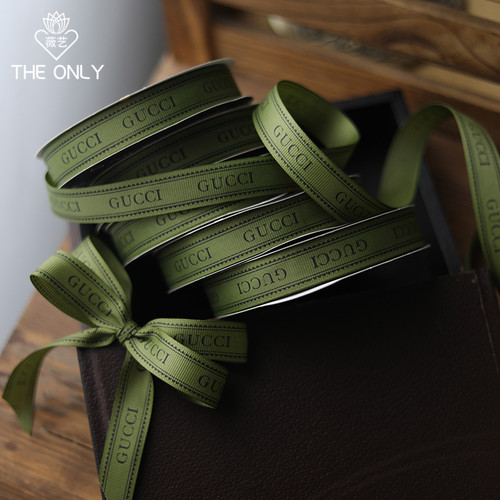 薇艺大牌丝带2.0cm花束绑带圣诞