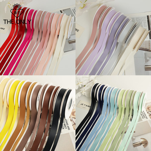 牛奶丝消光丝带薇艺鲜花束包装带