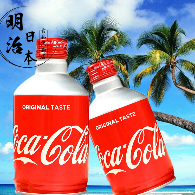 ÈÕ±¾½ø¿ÚÒûÁÏCocacola¿É¿Ú¿ÉÀÖ300ml×Óµ¯Í·ÂÁ¹Þ×°ºìÉ«ÃÔÄãÊղذæ