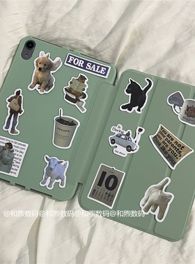 华为matepadpro保护套10.8寸mrx一w09平板电脑保护壳al09三折支架硅胶外壳matepadpro108钢化膜全包翻盖适用