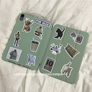 联想小新Pad Pro 2022保护套11.2英寸TB132FU平板防摔皮套TB138FC三折支架全包壳迅鲲版骁龙版硅胶钢化膜适用