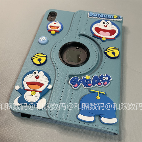 叮当猫适用联想小新pad2024款保护套11寸Plus360度旋转皮套2025pro12.7平板壳10.6防摔022昭阳k11支架11.5Gen