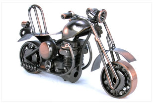 金属新款绿色透明岁大陆其它玩具摩托型 铁艺创意个性618促销车模