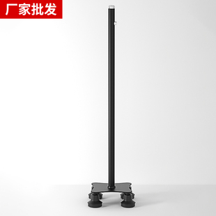 老年人拐杖四脚拐棍四角手杖底座大四脚底座下半截尺寸8.8x10.2cm