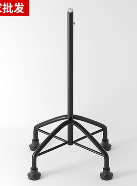 老年人拐杖四脚拐棍四角手杖底座特大四脚底座下半截尺寸/14x19cm