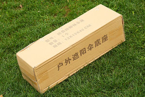 户外遮阳广告伞大号户外摆摊配件底座铁架黑十字墩子三轮车固定器