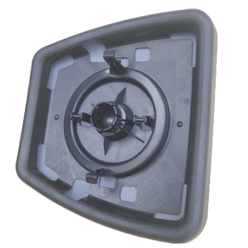 适配19款福田欧曼GTL铁杆倒车镜后视镜反光镜球头底座小镜片高清