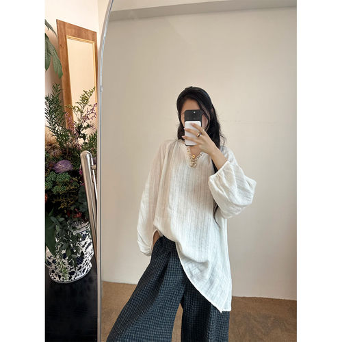 新款时尚气质百搭衬衫