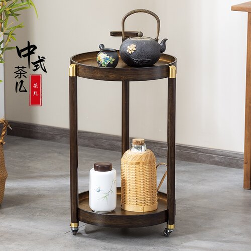 厂家直销中式茶几多层边几茶水架