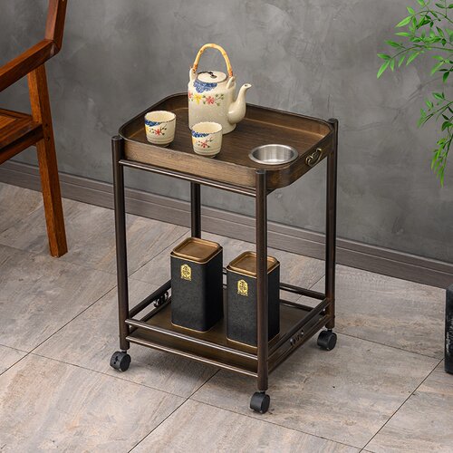 麻将机茶水架牌桌旁烟缸水杯架