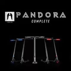 Extreme Scooter Ethic Pandora Top Model Complete Vehicle Key Extreme Scooter