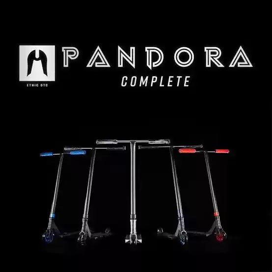 Extreme Scooter Ethic Pandora Top Model Complete Vehicle Key Extreme Scooter