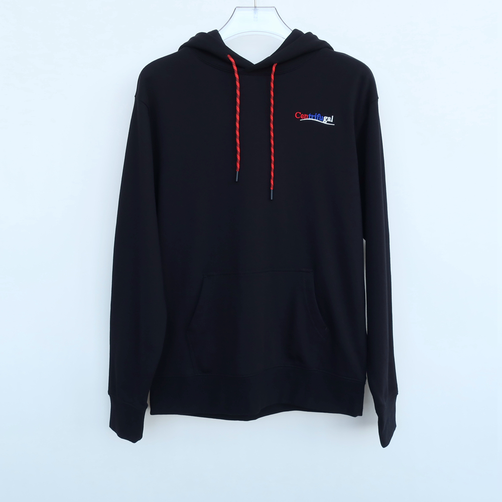 拉夏专柜撤柜正品纯棉厚套头卫衣