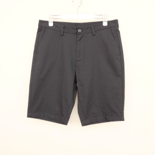 直筒休闲短裤 男夏全棉微弹修身 2A4242黑色 专柜断码 拉JW系列33