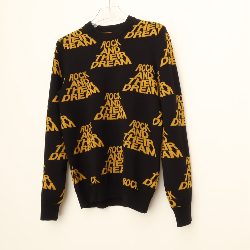 拉夏专柜正品超值羊毛针织衫毛衣