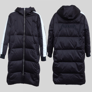 拉PT系列/S/M专柜撤柜男装高级商务运动休闲长款羽绒服2A2395黑色