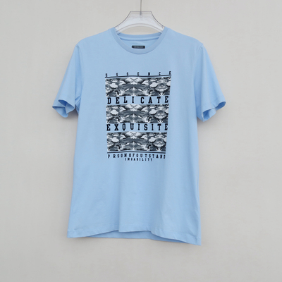 专柜正品断码纯棉圆领短袖T恤