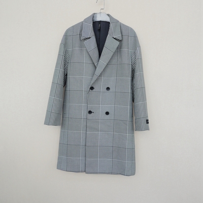 专柜正品超值厚柔高档休闲风衣