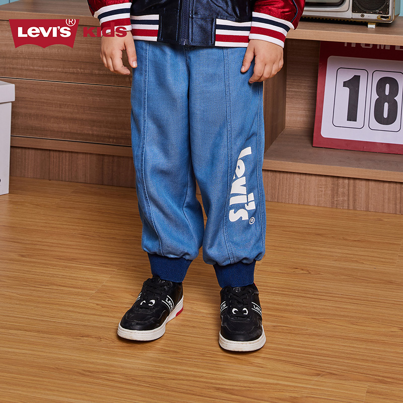 李维斯儿童装男童牛仔裤