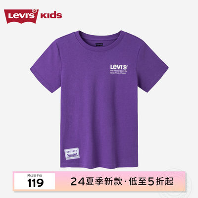 Levi’s/李维斯儿童短袖t恤