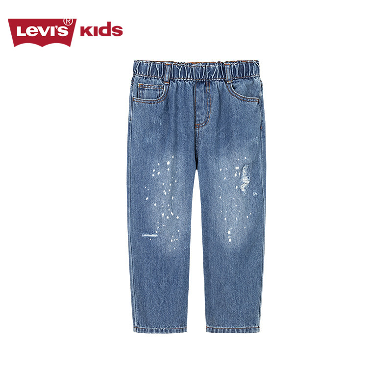 【商场同款】Levi's李维斯儿童童装长裤2025新款中大童软牛仔裤,童装/婴儿装/亲子装,裤子,淘宝优惠券,粉丝福利购,淘宝优惠卷