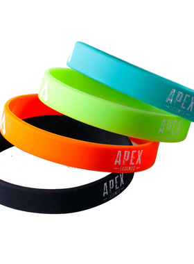 电竞游戏周边英雄手镯时尚硅胶