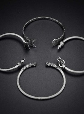 西游记兵器唐僧金箍棒钛钢手镯