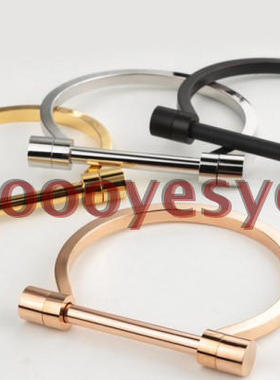 螺丝复古金属质感手环