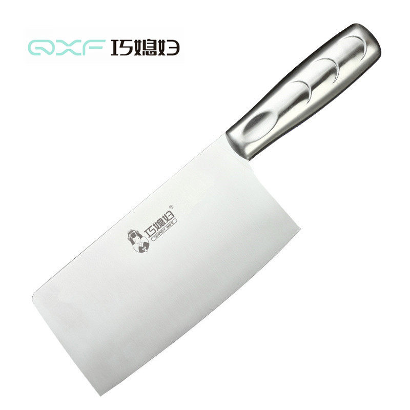 巧媳妇菜刀厨刀不锈钢切菜刀家用斩切两用刀切肉切片刀阳江菜刀具,厨房/烹饪用具,菜刀,淘宝优惠券,粉丝福利购,淘宝优惠卷