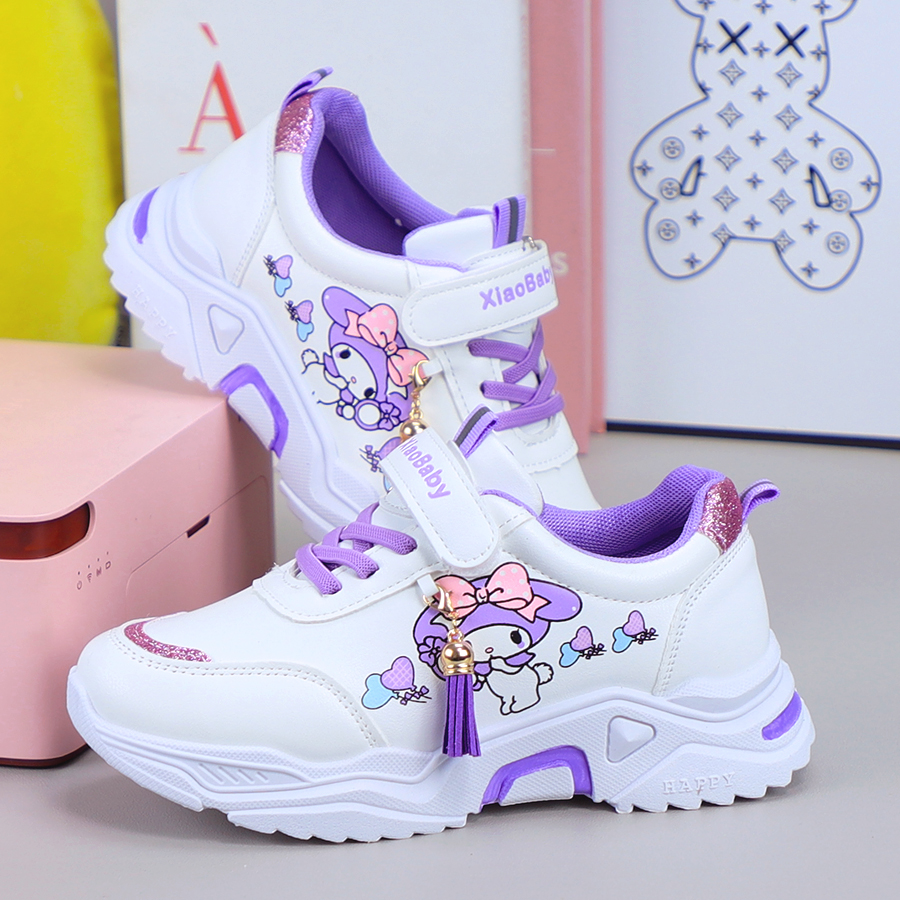 中小学生5少女孩9春款10中大童11女童单鞋12皮面运动鞋13波鞋15岁