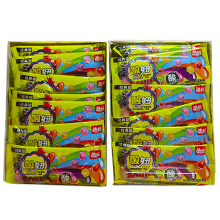 酸妞经典 综合果味软糖酸酸甜甜混合水果味8090儿时怀旧小零食品 版