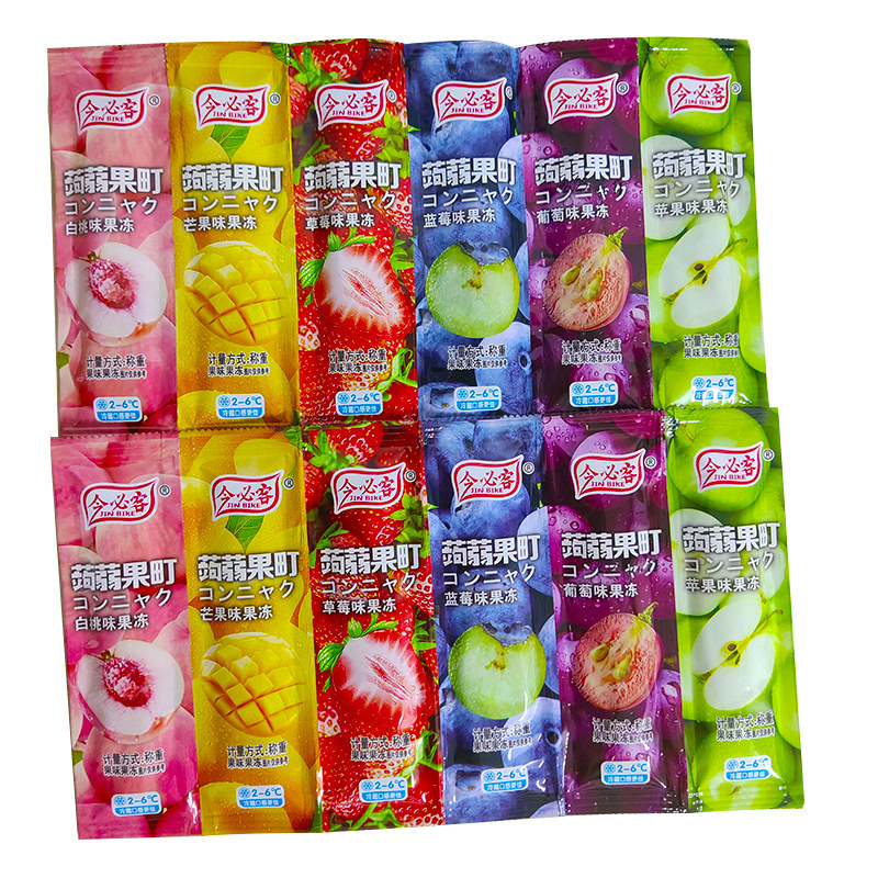 今必客蒟蒻果町苹果葡萄蓝莓草莓芒果白桃味六连包果味果冻零食品,零食/坚果/特产,果冻/布丁,淘宝优惠券,粉丝福利购,淘宝优惠卷