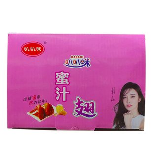 叭叭咪蜜汁烤翅浓情蜜意尽在其中酱卤肉儿时童年怀旧休闲小零食品