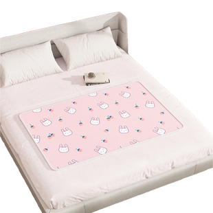 姨妈垫防水可洗冬天月经垫生理期经期小床垫例假垫宿舍纯棉隔尿垫