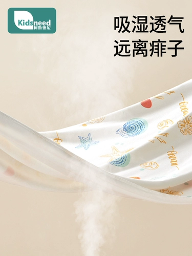 Хлопковое детское летнее одеяло для новорожденных для младенца, осеннее, увеличенная толщина