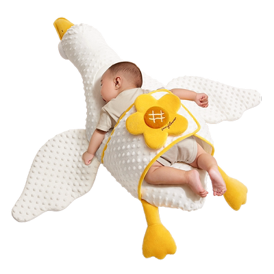 柯斯德尼大白鹅婴儿排气枕防胀气