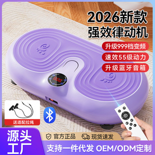 律动机男女适用居家健身辅助塑形摇摆机甩脂机抖抖机 跨境新款