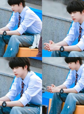 时代少年团陈奕恒林清源同款手表男女初高中学生青少年运动电子表