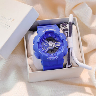 手表学生初中生运动电子表独角兽