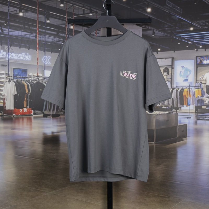 李宁短袖男子冰感舒适T恤