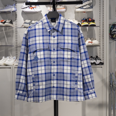 李宁男子翻领宽松休闲外套