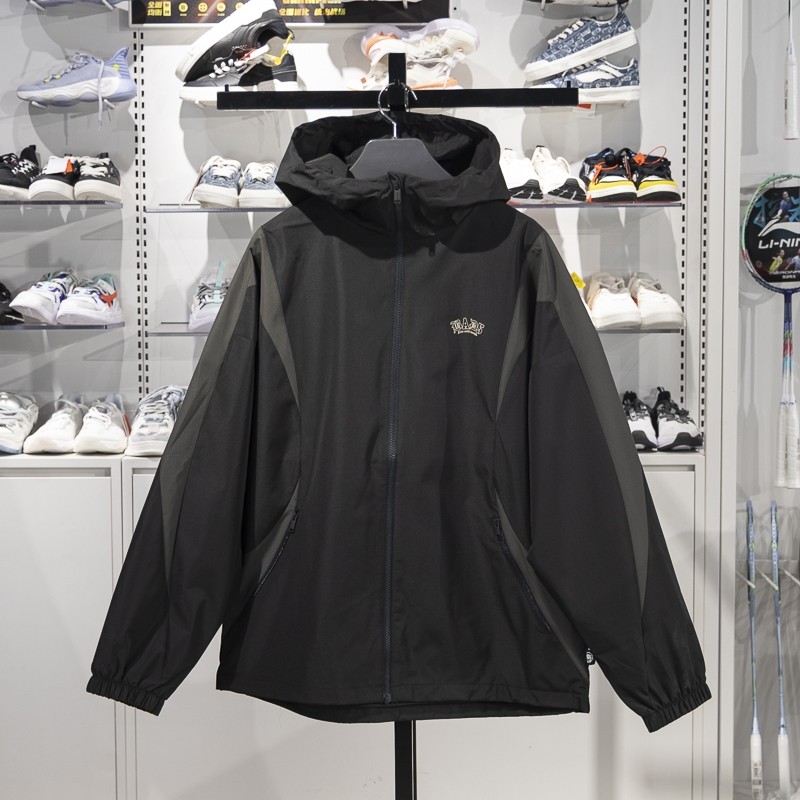 李宁运动风衣宽松舒适