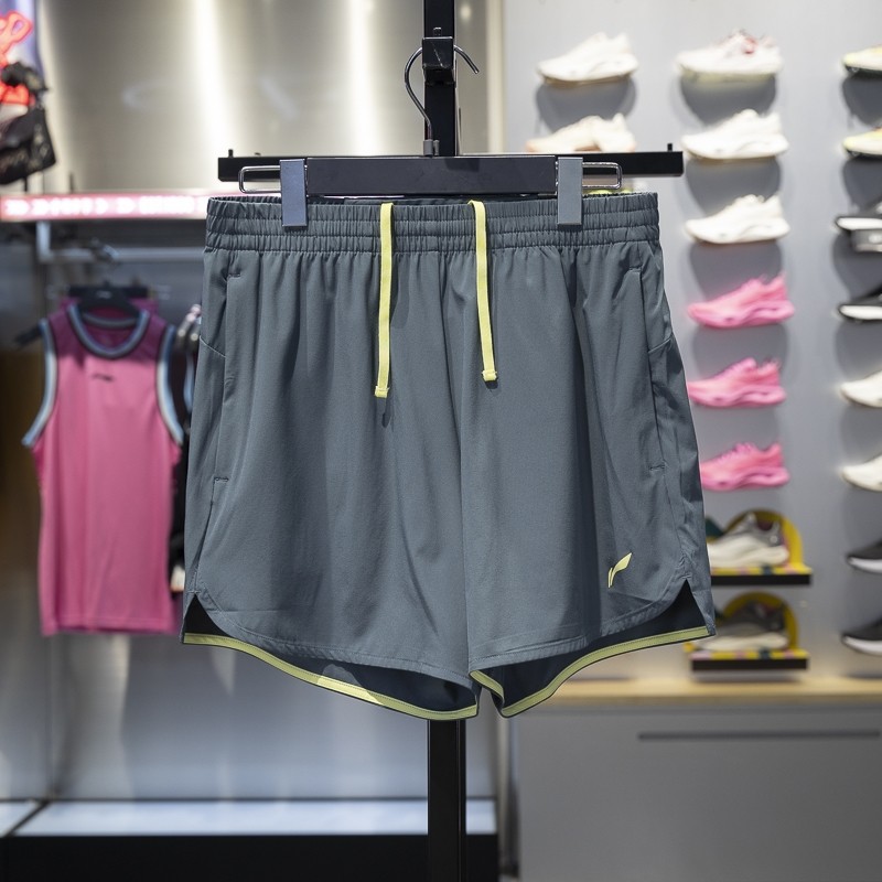 李宁短裤2024秋季专业跑步系列女子反光速干凉爽运动短裤AKSU046,运动服/休闲服装,运动中长裤／短裤,淘宝优惠券,粉丝福利购,淘宝优惠卷