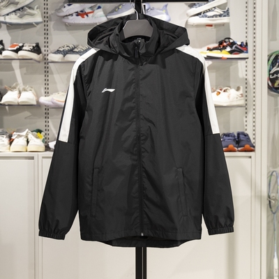 李宁运动风衣防风透气