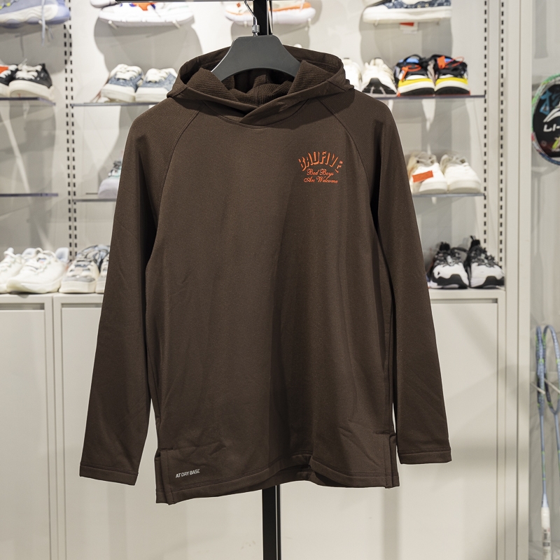 李宁长袖男子保暖长袖T恤