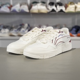 2025春季 休闲鞋 新款 80s男子舒适软弹经典 AGCV023 COMMON 李宁板鞋