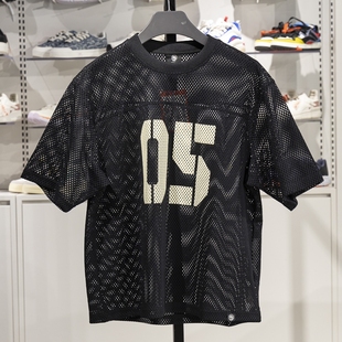 反伍系列宽松舒适透气上衣ATSV347 新款 李宁男子短袖 T恤2025夏季